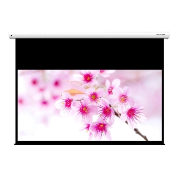 Anchor ANUBES123WWM-Pro 123" Matte White  Supreme Motorized Screen