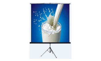 Anchor ANSCTRS200V 200x150cm 100" Diagonal Tripod Screen