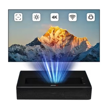 DMInteract DM-4KUST 4K 120 Inch Screen Resolution 500 ANSI Lumens With Android 11 Ultra Short Throw Projector