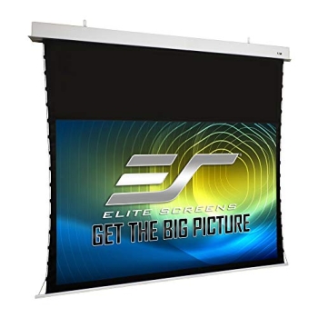 Elite Screens ITE100VW2-E8 Evanesce Electric Tab-Tensioned Projection Screen