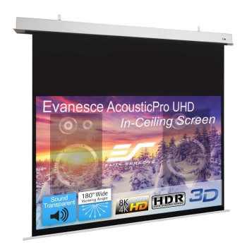 Elite Screens Evanesce 106" Ceiling Electric Projector Screen