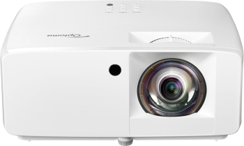 Optoma GT2000HDR Compact Short Throw Laser Home 4K HDR Gaming, & Cinema Experience Projector