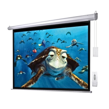 Anchor ANEAV160 80" Diagonal Electrical Projector Screen 