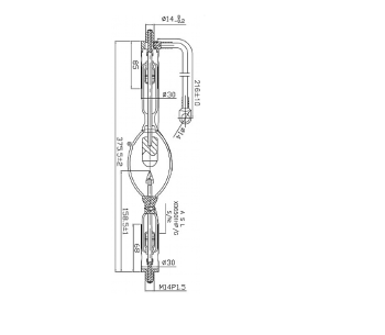 Barco DP4K-32B / Replacement Lamp XD6501HP/G