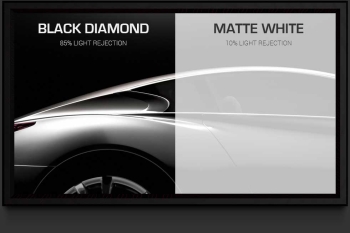 Screen Innovations Black Diamond 2.7 56" x 101" 115" Diagonal 16:9 Aspect Fixed Projector Screen 