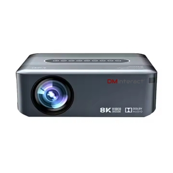 DMInteract DM-8KX1 8K 200 Inch Screen Resolution 300 ANSI Lumens With Android 9.0 Medium Throw Projector
