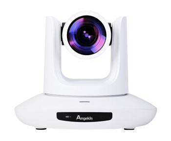 Angekis Saber Light Professional HD USB 3.0 PTZ Wide Angle Conference Room Camera White 