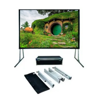 iView FFS200 200 Inch Ratio 4:3 Diagonal Front & Rear Projection Projector Screen