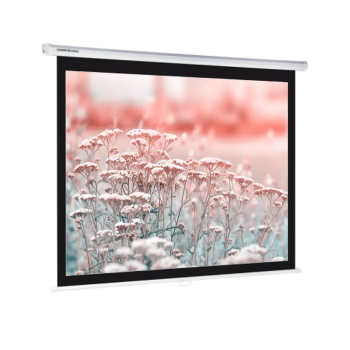 Legamaster 150 x 200 cm 98" Diagonal 4:3 Aspect Manual Projector Screen