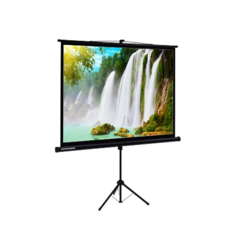 Legamaster 150 x 200 72" Ratio 4:3 Economy Mobile Projection Screen