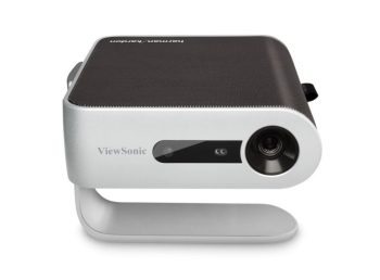 ViewSonic M1+ 300 Lumens WVGA Portable LED Smart Projector With Harman Kardon Bluetooth Speakers