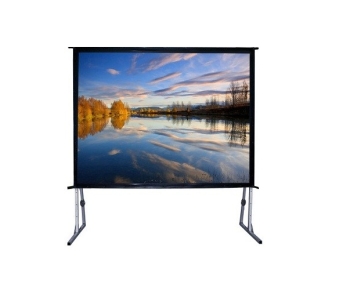 Alpha PFFS100 200x152cm Front and Rear Fast Folding Projector Screen