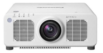 Panasonic PT-RCQ80WE 8000 Lumes 4K 1-Chip DLP Fixed Installation Laser Projector