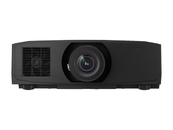 NEC PV800UL Black 8000 Lumens  3LCD Support WUXGA 16:10 Aspect Ratio Large Venue Laser Projector