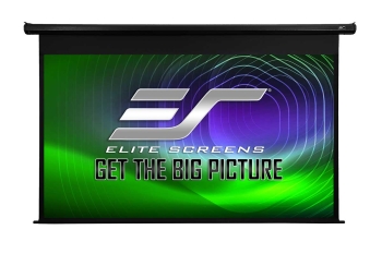 Elite Screens Spectrum Series 125" AcousticPro UHD Projection Screen