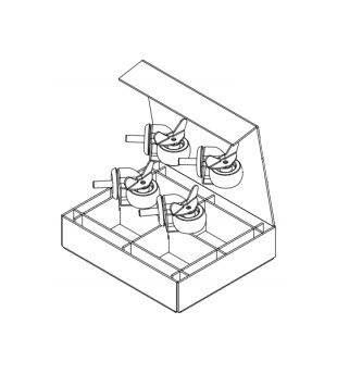 SMART Caster Kit -ST442i