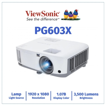 ViewSonic PG603X 3600 Lumens XGA Business Projector