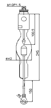 Christie CDLXL-16M / Replacement Lamp 