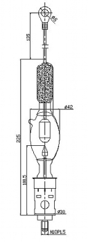 Christie CP2000-M / Replacement Lamp XD2000SD/G