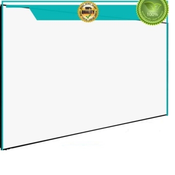 DMInteract 170" Woven Acoustically Transparent 4K Fixed Frame Projector Screen
