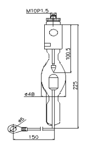 Christie CDXL-14M / Replacement Lamp 