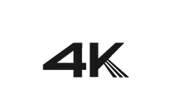 4K UHD High Resolution: offers superior image quality compared to WUXGA