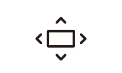 Large lens shift and big 1.6X zoom make installation more flexible 