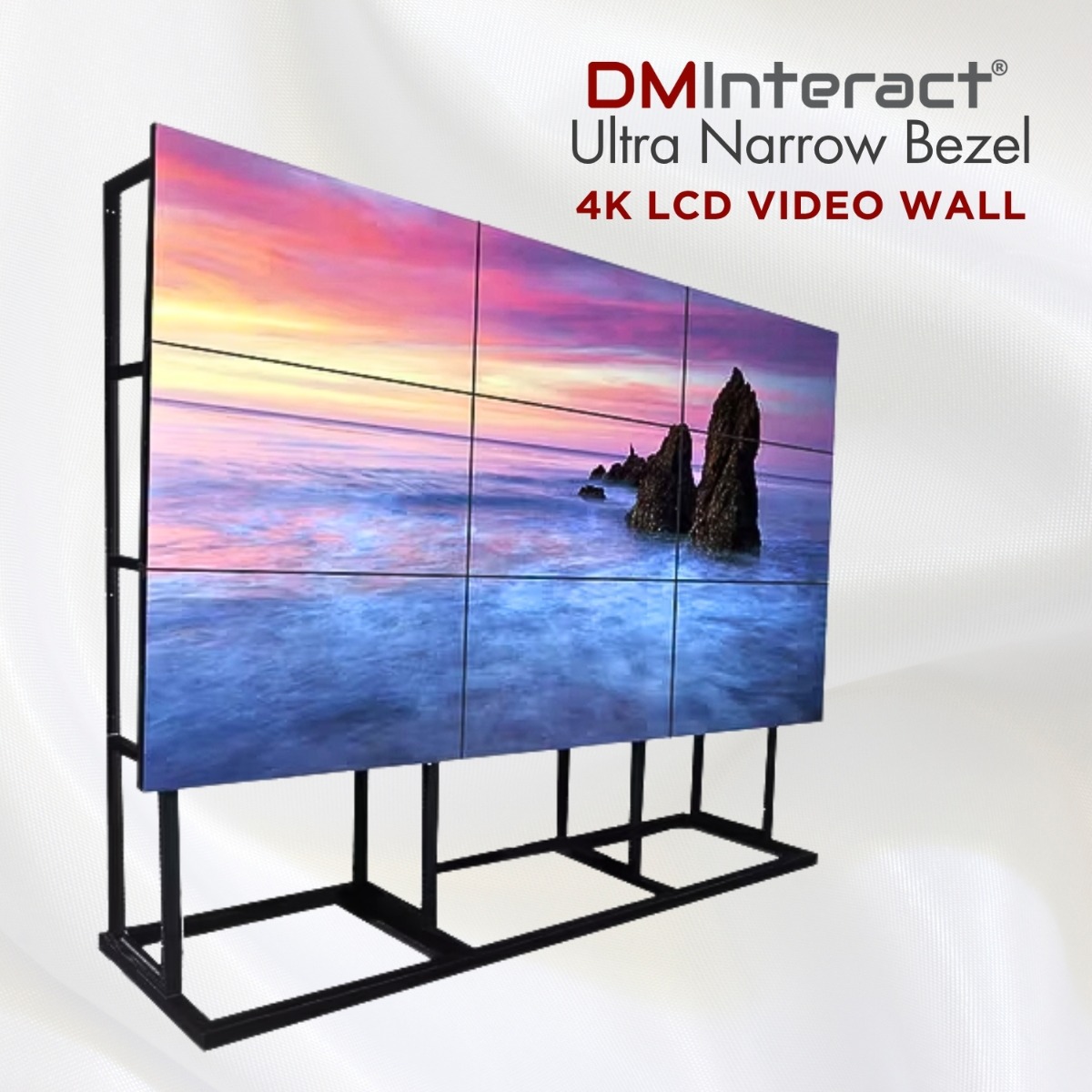 High quality visual LCD screens