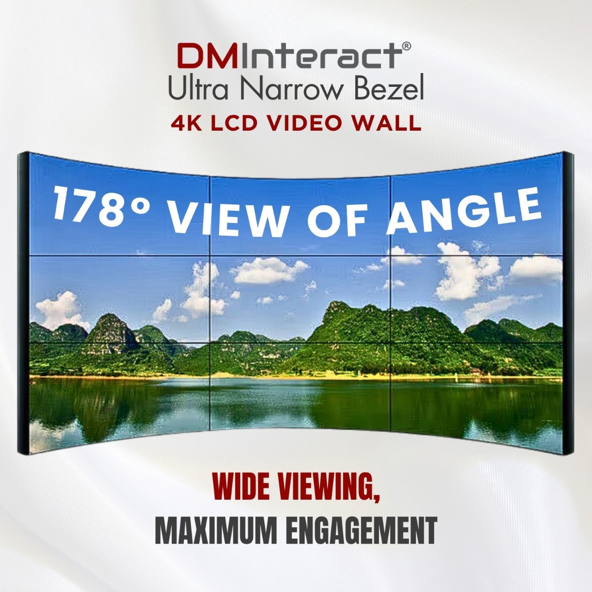 Video wall with remote