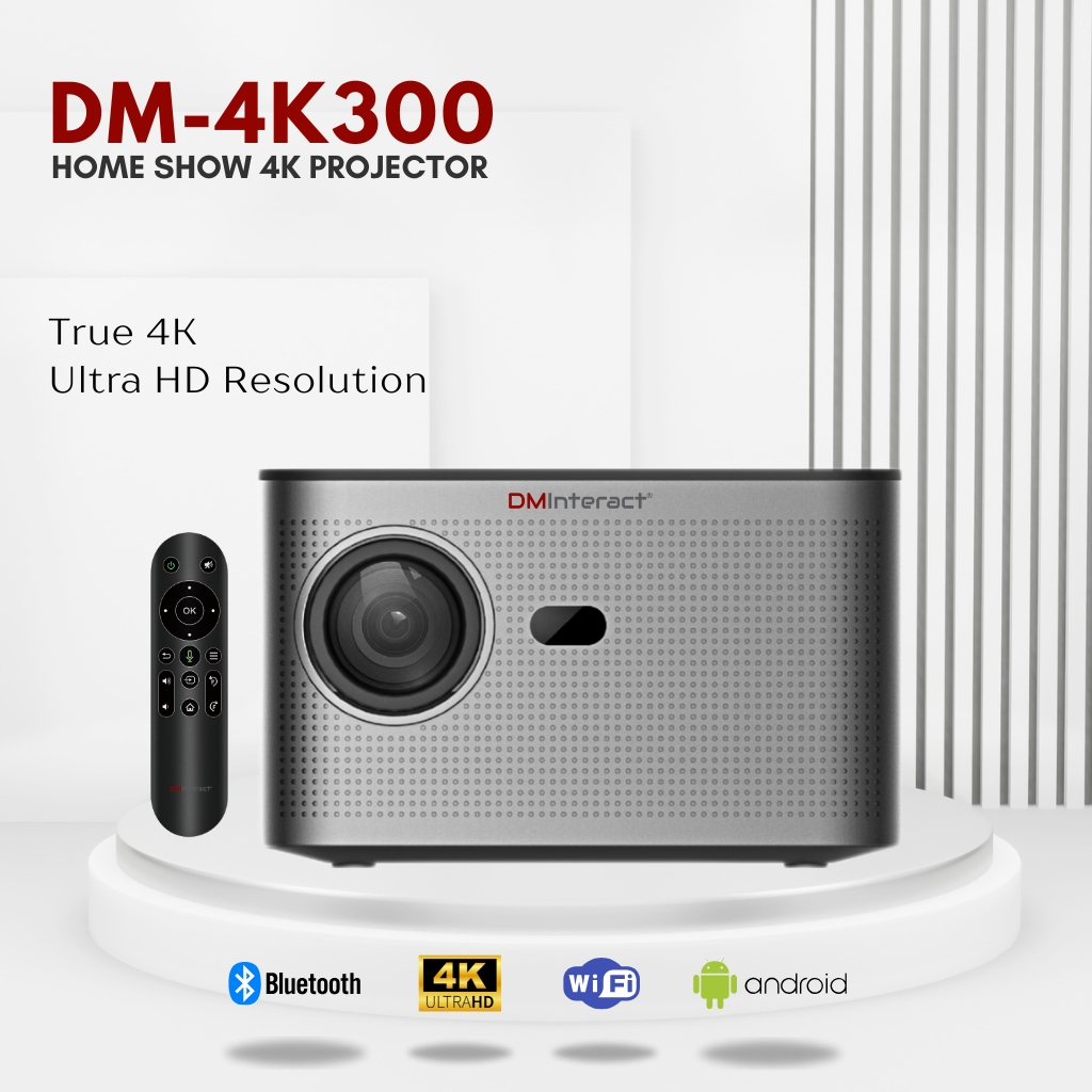 DM-4K300 Front