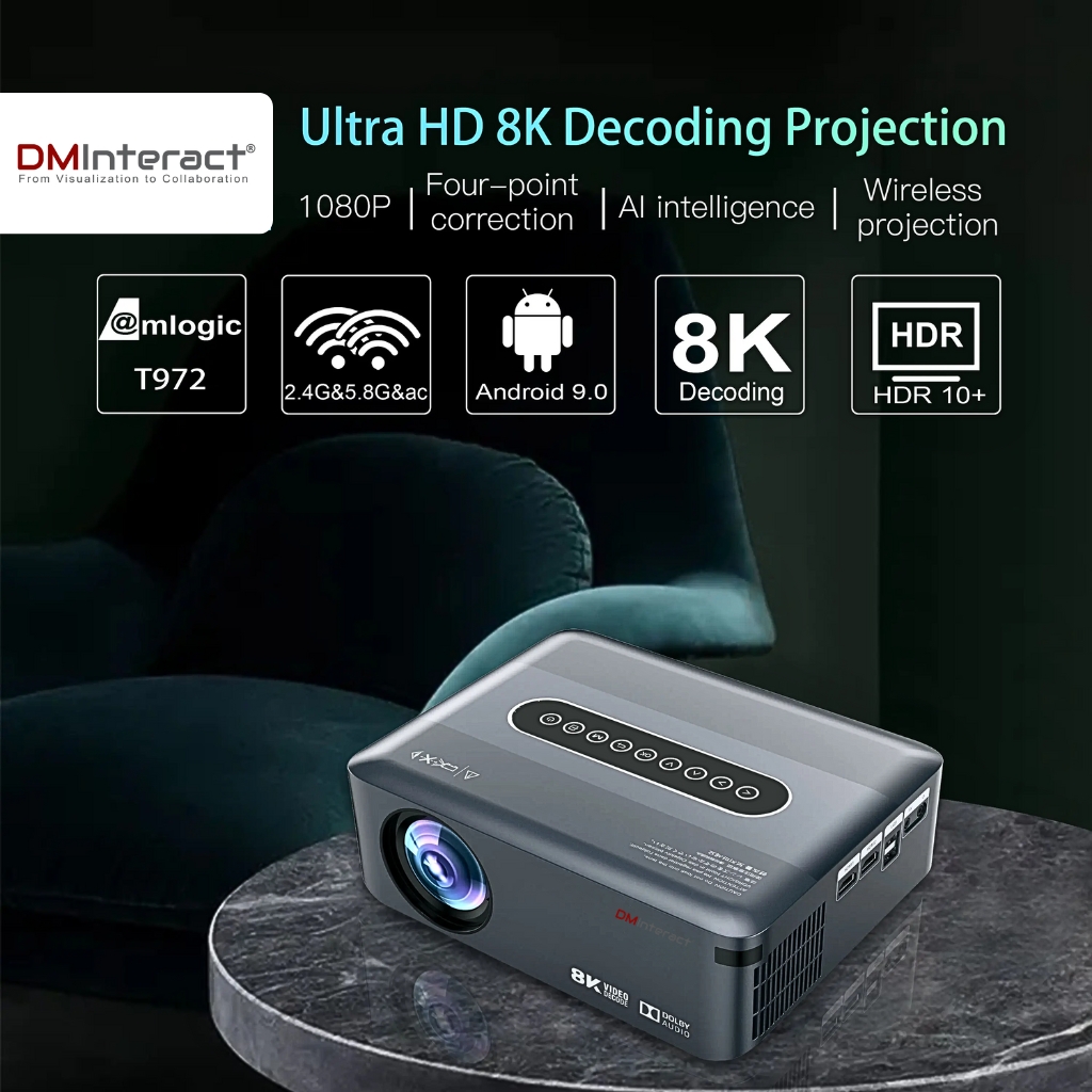 DM-4K300 Connectivity