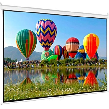 iView / 7Star 100" Diagonal Electrical Projector Screen