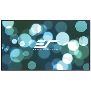 Elite Screens AR100WH2 100" Aeon Fixed Frame Projector Screen
