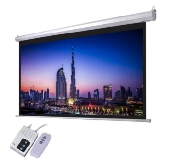 iView / 7Star 150" Diagonal Electrical Projector Screen