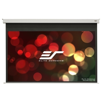 Elite Screens Evanesce Series 100" Ceiling Electric Projector Screen