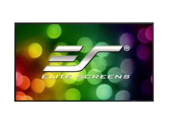 Elite AR120H-CLR 120" Light Rejecting Fixed Frame Projector Screen