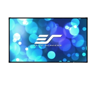 Elite Screens AR110WH2 110" Aeon Series 8K / 4K Ultra HD Fixed Frame Projector Screen