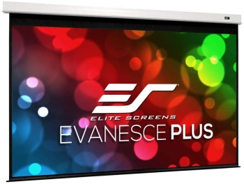 Elite Screens Evanesce Plus 180" Large Venue In-Ceiling Electric Projector Screen