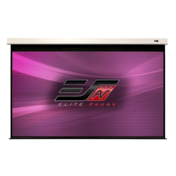 Elite Screens Evanesce Plus 200" Large Venue In-Ceiling Electric Projector Screen