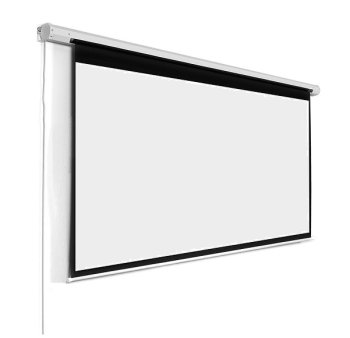 Alpha MPES200D 200" Motorized Projector Screen