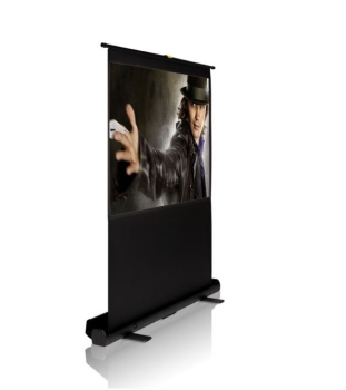 Alpha PPFS80 160x120cm White Matte Portable Floor Stand Projector Screen